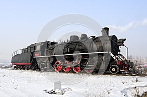 Steam train