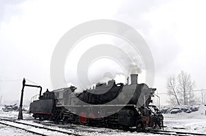 Steam train