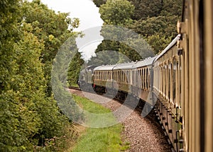 Steam train