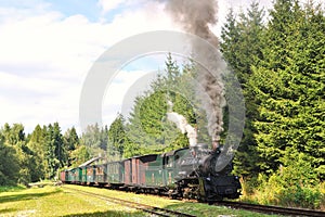 Steam train