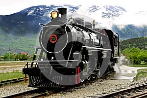 Steam train