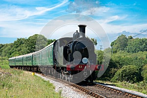 Steam train