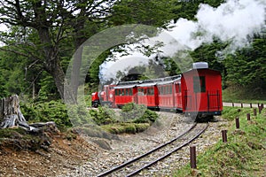 Steam train