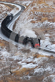 Steam train