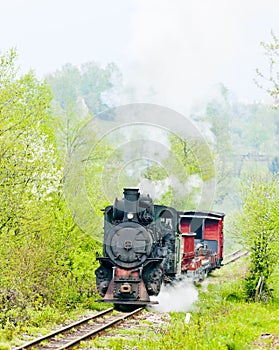 Steam train