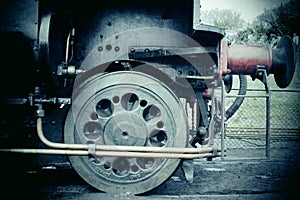 Steam train