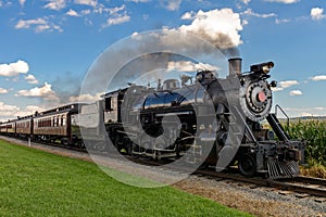 steam train