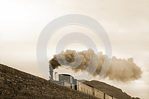 Steam train