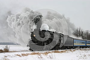 Steam Train photo