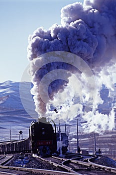 Steam train