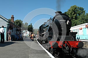 Steam train photo