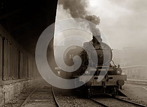 Steam train