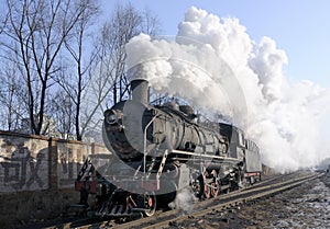 Steam train