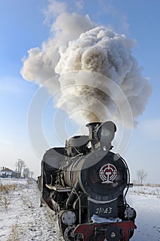 Steam train