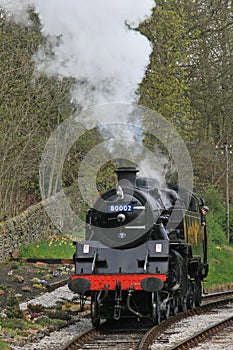 Steam train