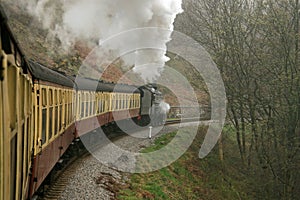 Steam train