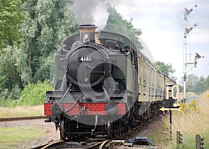 Steam Train Approaching