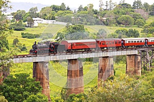 Steam Train from Australia photo