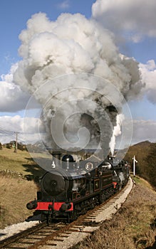 Steam Train in Bronte Country