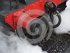 Steam train buffer