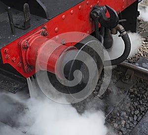 Steam train buffer