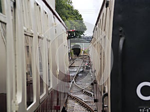 Steam Train Carriages