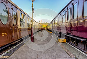 Steam Train Carriages