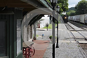 Steam train from Chattanooga, TN to Summerville, GA
