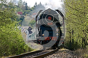 Steam train, Czech republic