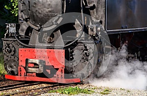 Steam train photo