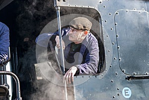 Steam Train Driver