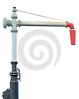 Steam Train Engine Water Crane Column Spout