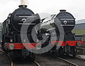 Steam Train Engines.