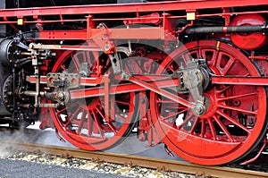 Steam train photo