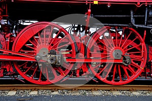 Steam train photo