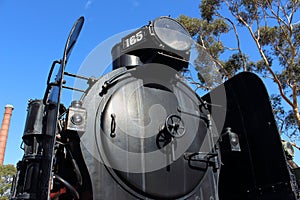 Steam train K165