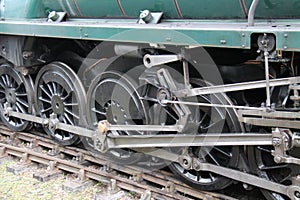 Steam Train Locomotive.