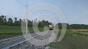 Steam Train Rail