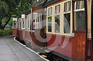 Steam Train Railway carriage in the Yorkshire sales 