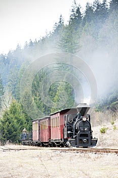 Steam train, Slovakia