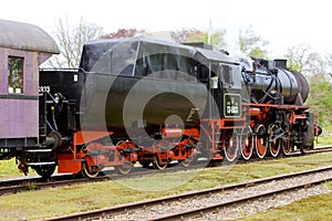 steam train, Veendam - Stadskanaal, Netherlands photo