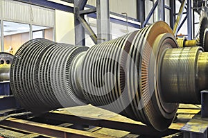 Steam Turbine of coal thermal power plant