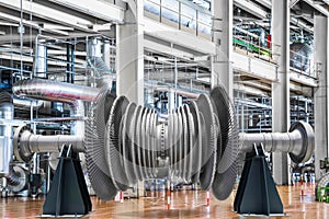 Steam turbine of thermal power plant