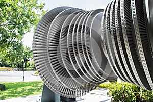 Steam turbine of thermal power plant i