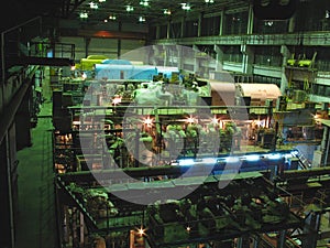 Steam turbines, machinery, pipes, tubes