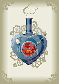 Steam Valentine