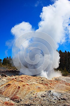 Steamboat Geyser