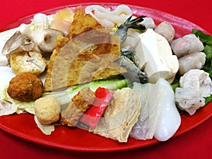 Steamboat Ingredients