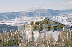 Steamboat ski resort, Colorado