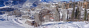 Steamboat Springs ski area